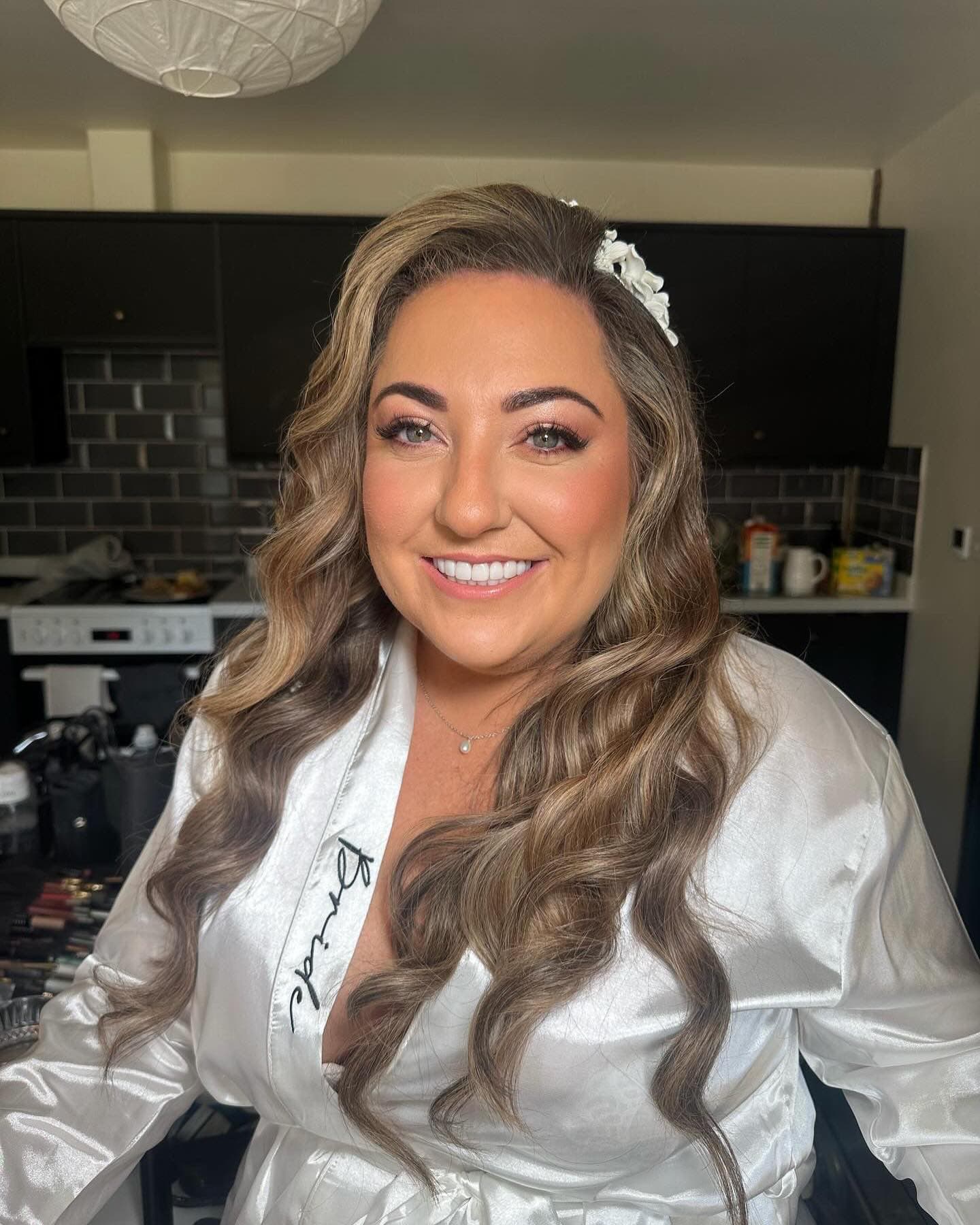 Flawless skin after dermaplaning and Medik8 enzyme peel facial